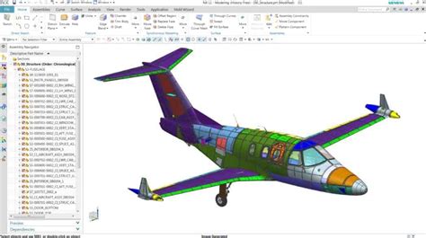 Siemens NX 2412 Build