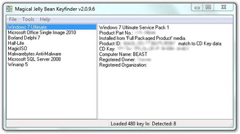 Windows Product Key Finder