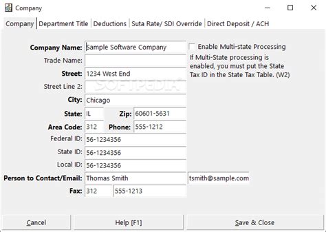 PayWindow Payroll System 2023