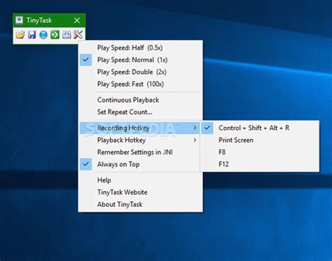 TinyTask Download for Windows