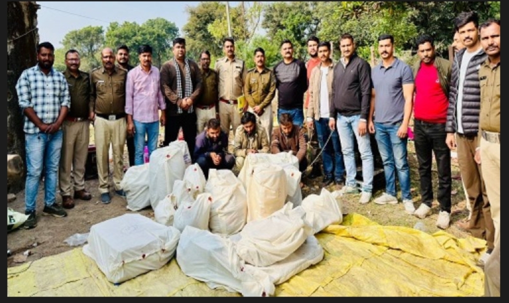 BIG NEWS : *नार्कोटिक्स विंग की नीमच जिले में बड़ी कार्यवाही, अवैध एमडी और लिक्विट फॉर्म सहित करोड़ों का केमिकल जप्त, तीन आरोपी भी गिरफ्तार, पढ़े खबर नार्कोटिक्स विंग की नीमच जिले में बड़ी कार्यवाही*